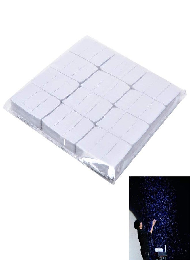 blue-ther 12 Pcs/Set White Finger Snow Storm Paper Snowflakes Magic Tricks Props Toys Magic Trick Toy Wholesale - Image 1